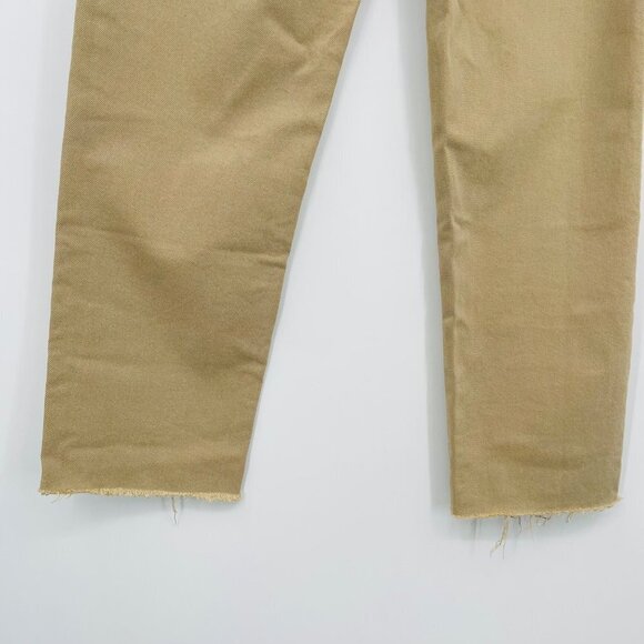 Boyish Tommy Jean in The Crowd Size 26 High Rise Straight Leg Crop Button Fly - Picture 3 of 15